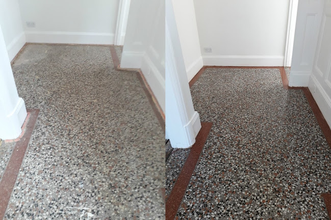 Stone Tile Clean, Polish & Sealing Services - Leicester