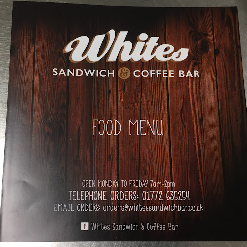 Whites Sandwich Coffee Bar - Preston