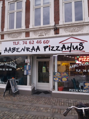 Aabenraa Pizzahus - Pizza