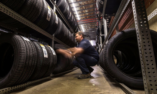 Tire Shop «Telle Tire & Auto Centers», reviews and photos, 1643 S Old Hwy 141, Fenton, MO 63026, USA