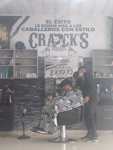 Barbería Crack's - Manta