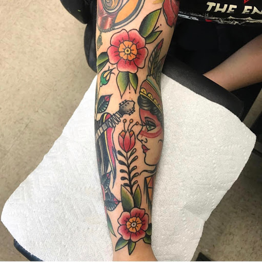 Explore sharpie tattoo ideas, creative tattoo ideas in Wilmington, available at Lost Harbor Tattoo