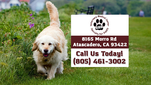 Veterinary Medical Center and Specialty Pet Supply, 8165 Morro Rd, Atascadero, CA 93422, USA, 