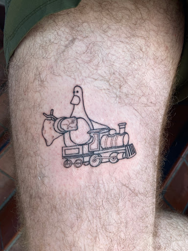 Explore letter t tattoo ideas, creative tattoo ideas in Culver City, available at Art Collector Tattoo