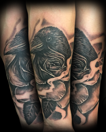 Tattoo Shop «Norsk Studios: Tattoos, Piercing, & Media», reviews and photos, 4060 Buford Dr NE h, Buford, GA 30518, USA