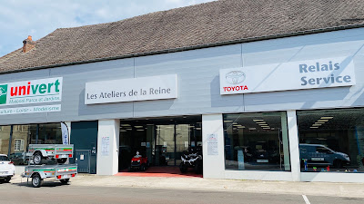 TOYOTA Relais Service Louhans - Les Ateliers de La Reine à Louhans