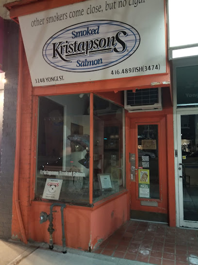 Kristapsons' Smoked Salmon