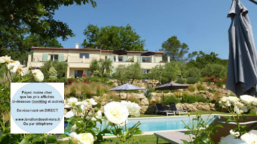 Le Vallon des Oliviers Chambres d'hôtes en pays de Fayence Montauroux Var à Montauroux