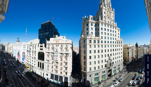 Hoteles centro Madrid