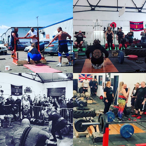 Dedicated Strongman Strength & Conditioning Gym - Gym