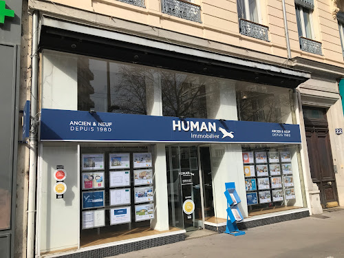Human Immobilier Lyon Saxe à Lyon