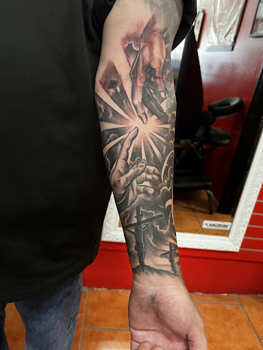 Explore twd tattoo ideas, creative tattoo ideas in El Paso, available at Estilo Firme Tattoo Co.