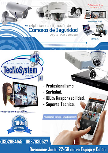 TecnoSystem J&F - Tienda de informática