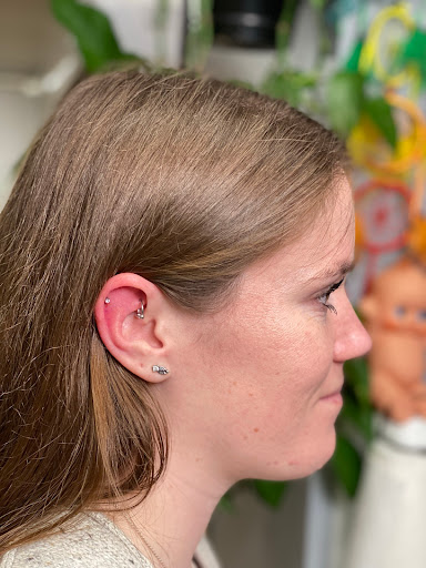 Explore bottom leg tattoo ideas, creative tattoo ideas in Warren, available at Eclectic Body Art & Healing Studio