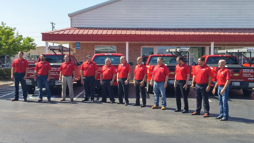 Roofing Contractor «Red River Roofing Companies, Inc. - Edmond», reviews and photos, 746 Enterprise Dr, Edmond, OK 73013, USA