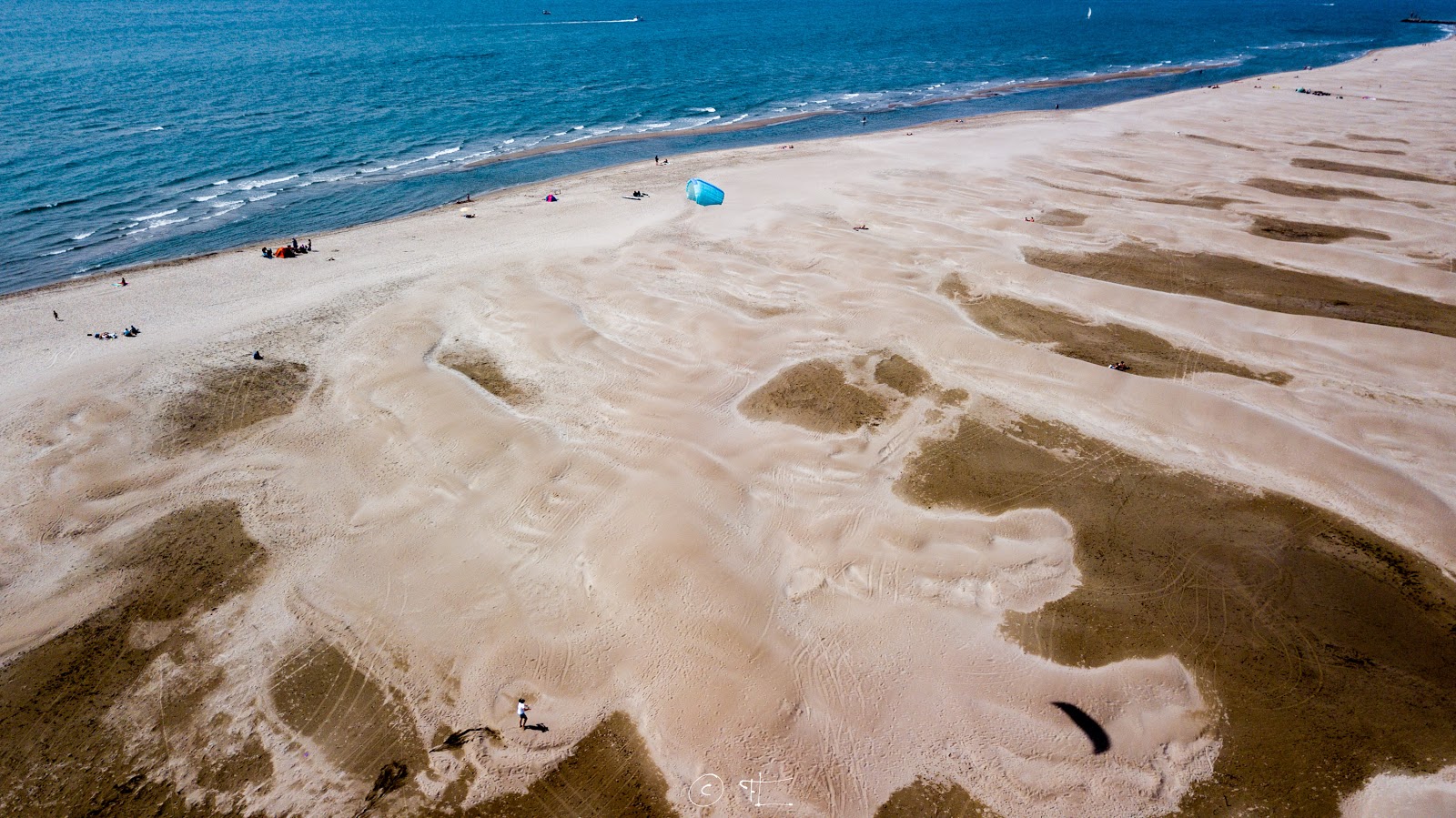 Foto de Praia Espiguette - recomendado para viajantes em família com crianças