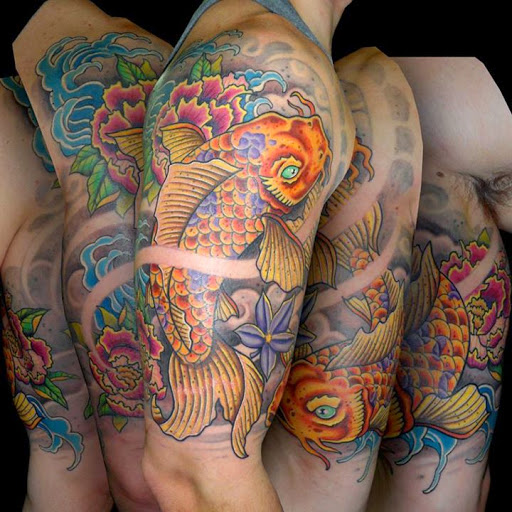 Explore iron man tattoo ideas, creative tattoo ideas in Greenville, available at Main Street Tattoo On Woodruff