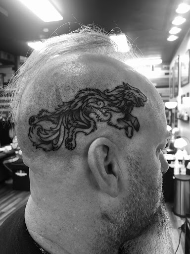 Explore berserk tattoo ideas, creative tattoo ideas in Mansfield, available at The Marksman Tattoo Company
