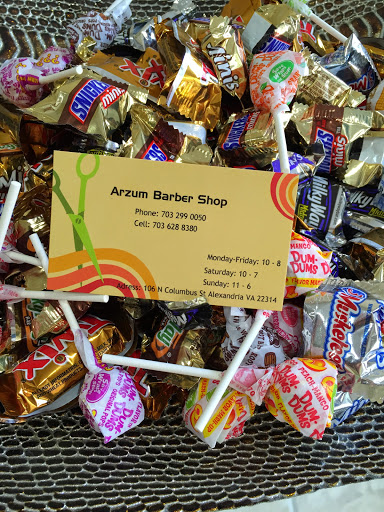 Barber Shop «Arzum Barber Shop», reviews and photos, 106 N Columbus St, Alexandria, VA 22314, USA