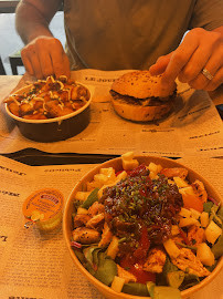Plats et boissons du Restaurant de hamburgers La Fabriq du burger à Toulouse - n°5