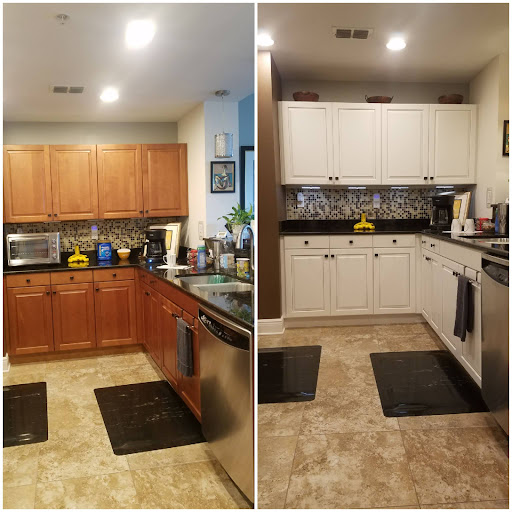 Cabinet Maker «N-Hance Cabinet and Floor Refinishing Pinellas», reviews and photos, 9225 Ulmerton Rd Suite I, Largo, FL 33771, USA