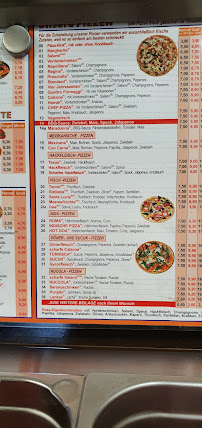 Menu / carte de Pizzeria Inningen Augsburg à Augsburg