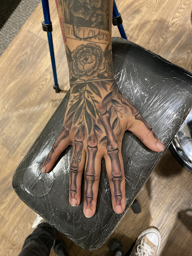 Explore square tattoo ideas, creative tattoo ideas in Vancouver, available at Headstrong Tattoo Studio & Piercing