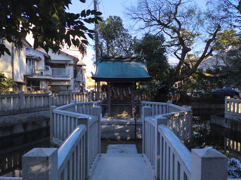 厳島神社（稲毛浅間神社）