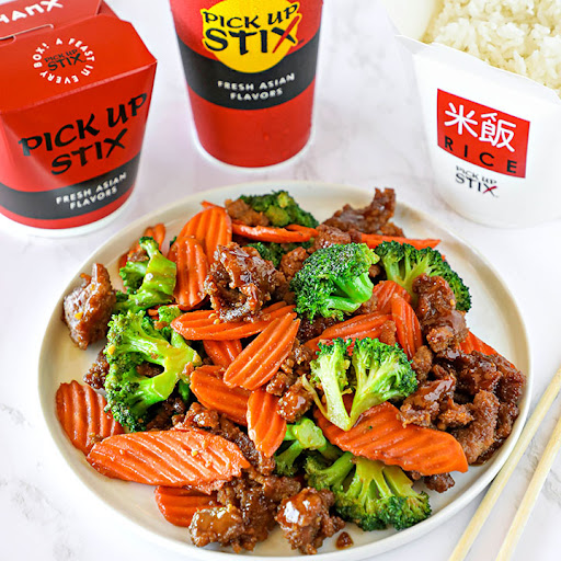 Asian Restaurant «Pick Up Stix Fresh Asian Flavors», reviews and photos, 5105 Candlewood St, Lakewood, CA 90712, USA