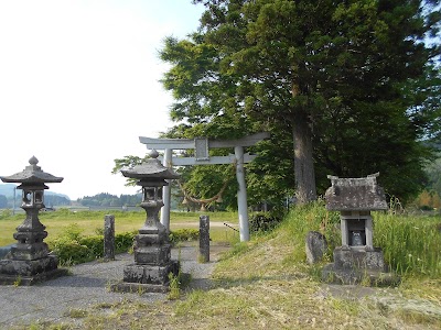 天間八幡神社
