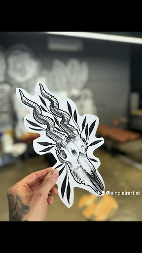 Explore growth tattoo ideas, creative tattoo ideas in Zumbrota, available at Art by Sinclair Tattoo Artist At Dry Bones Ink