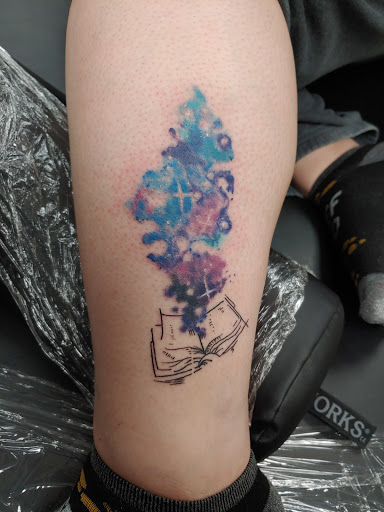 Explore tattoo ideas for family initials, creative tattoo ideas in Grayslake, available at Black Lace Ink