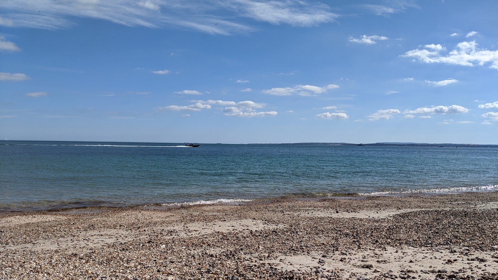 Photo de Eastney beach zone des équipements