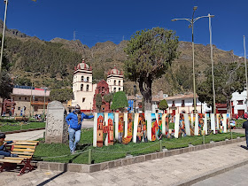 Plaza de Armas de Huancavelica