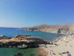 Photo de Playa Tcharrana avec un niveau de propreté de assez propre