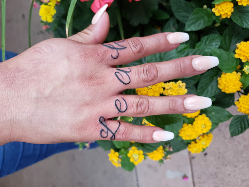 Explore sisters tattoo ideas, creative tattoo ideas in Santa Fe, available at Rivers Collective Body Art