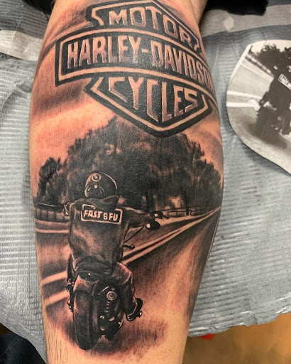 Explore foreign language tattoo ideas, creative tattoo ideas in Waxahachie, available at ExclusivE Tattoo and Barber