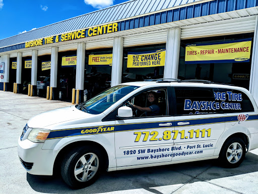 Auto Repair Shop «Bayshore Tire & Service Center», reviews and photos, 1820 SW Bayshore Blvd, Port St Lucie, FL 34984, USA