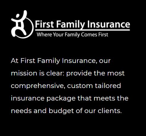 Insurance Agency «First Family Insurance», reviews and photos