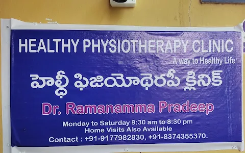 HEALTHY PHYSIOTHERAPY CLINIC image