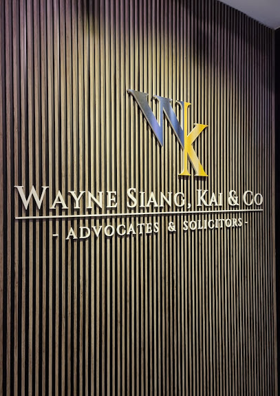 Wayne Siang, Kai & Co (WKCO)