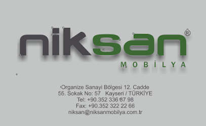 Niksan Mobilya San. Tic. Ltd. Şti