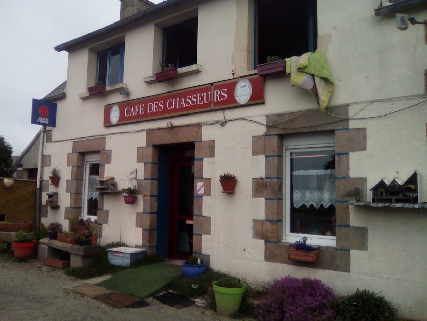 Café des Chasseurs à Lannion (Côtes-d'Armor 22)