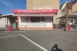 Asia Schnellimbiss an der Annoncenuhr image