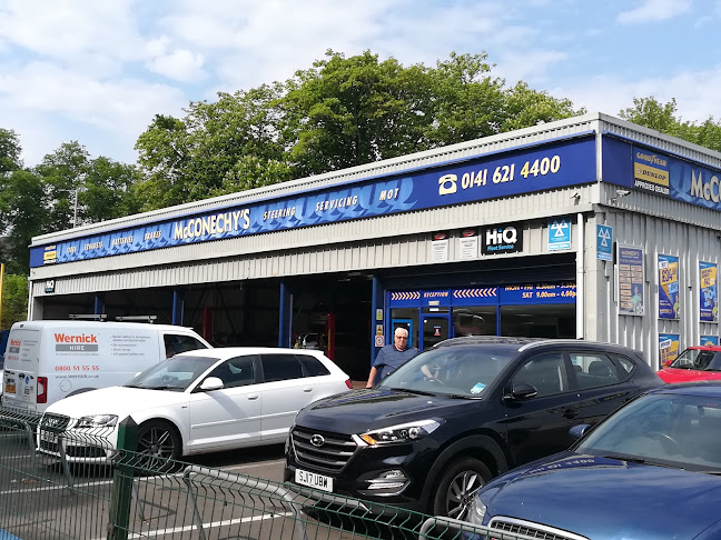 Reviews of Halfords McConechys Spiersbridge Glasgow Autocentre in Glasgow - Tire shop