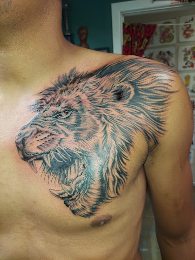 Explore ff7 tattoo ideas, creative tattoo ideas in Odessa, available at Little Dragon Tattoos Studio