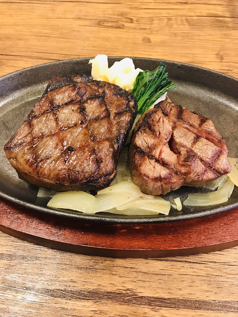 炭火焼ステーキ 黒牛