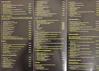 Carte du Punjabi Rasoi Lahr à Lahr