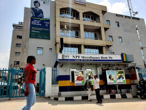N P F Micro Financial Bank Plc., Obalende, 1 Ikoyi Rd, Lagos Island, Lagos, Nigeria, ATM, state Lagos