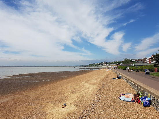 Plage de Chalkwell